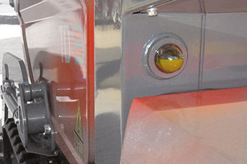 HCFE.-Oil level sight glasses-Construction and material handling machines